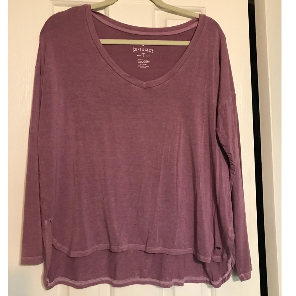 American Eagle soft and sexy long sleeve